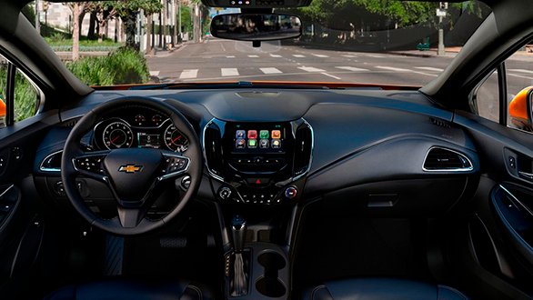 Фото Пространство chevrolet Cruze